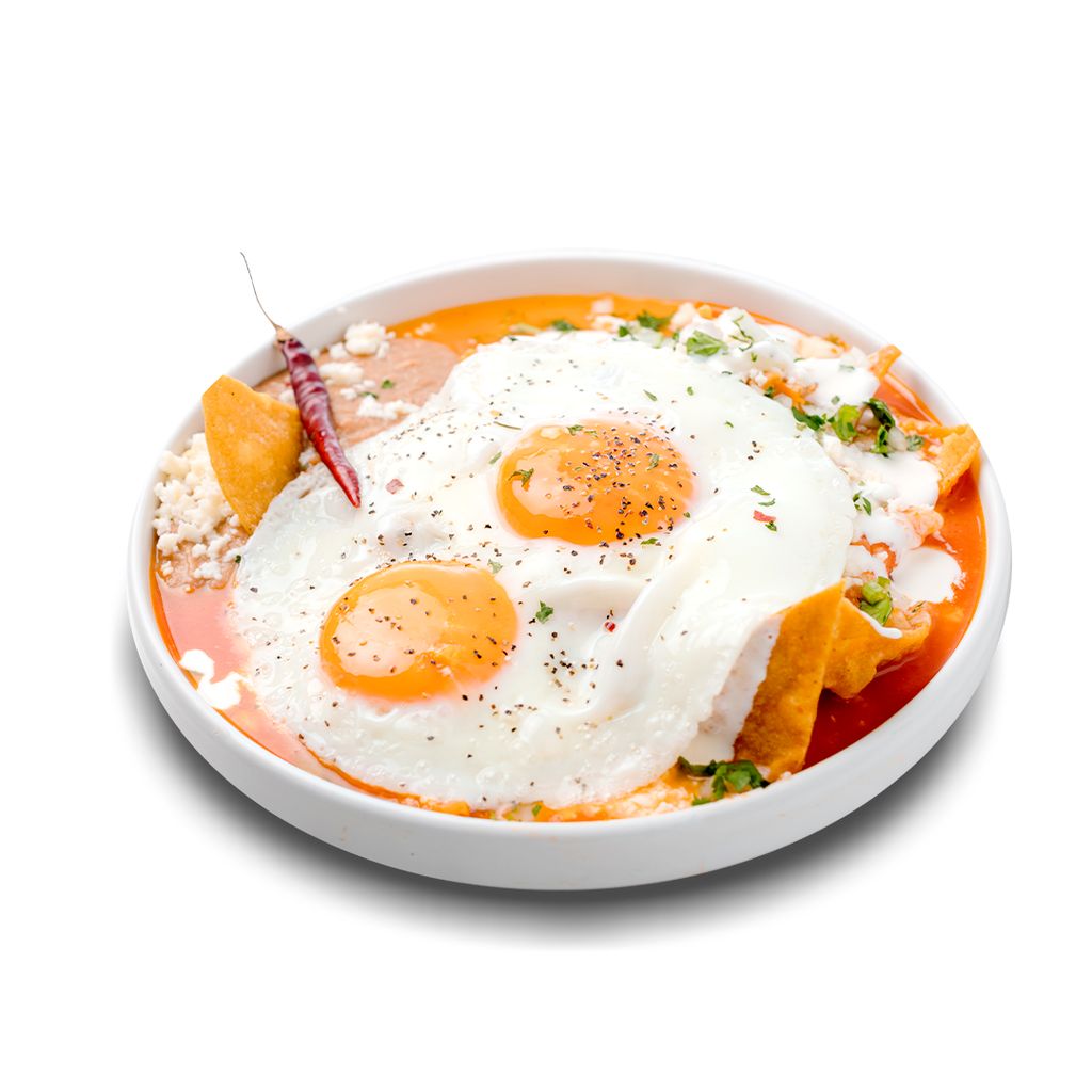 Chilaquiles con Huevos